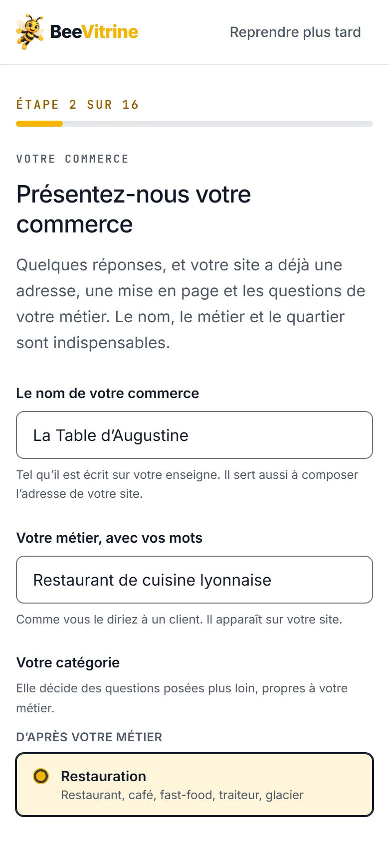 Les questions posées à un hôtel, sur téléphone