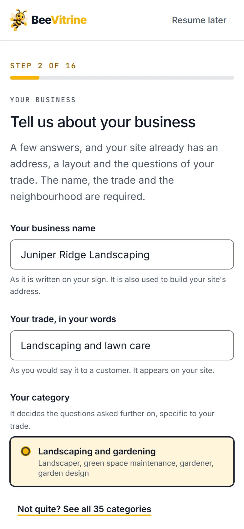 The questions asked to a hotel, on a phone